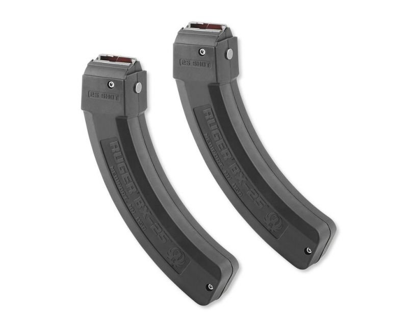 00464.jpg Ruger 10/22 Magazine BX-25 .22LR 25rd Black Value 2-Pack - Image 1