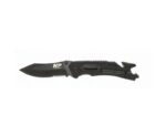 Smith & Wesson M&P Assisted Open Knife & Tool - 3.5" Clip Point Partially Serrated Blade - Image 2