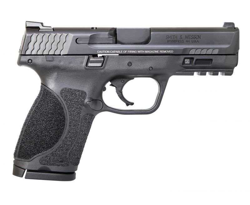 11683_r.jpg Smith & Wesson M&P 9 M2.0 Compact 9mm 4-Inch Barrel 15-Rounds Fixed Sight - Image 1