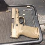 Smith and Wesson M&P9 M2.0 Flat Dark Earth 9mm 4.25-inch 17Rds Night Sights - Image 3
