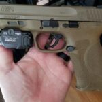 Smith and Wesson M&P9 M2.0 Flat Dark Earth 9mm 4.25-inch 17Rds Night Sights - Image 5