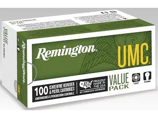 601199.jpg Remington UMC Ammunition 40 S&W Full Metal Jacket - Image 1