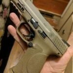 Smith and Wesson M&P9 M2.0 Flat Dark Earth 9mm 4.25-inch 17Rds Night Sights - Image 2