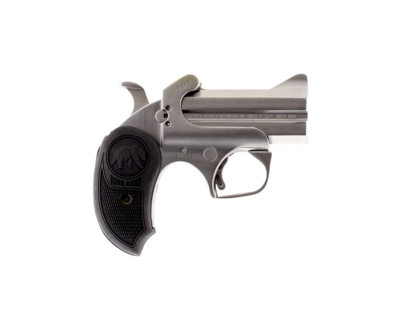 Bond-Arms-Papa-Bear-Stainless-Steel-45-ACP-410-Ga-2.5-inch-2-rd-BAPB45COLT-410-855959009594.jpg.jpg Bond Arms Papa Bear Stainless .45LC .410ga 3-inch 2rd - Image 1