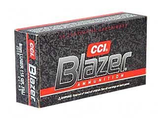 CCI-Ammunition-Blazer-3509-076683035097.jpg_2.jpg CCI Blazer 9mm 115GR FMJ 50Rds Aluminum case - Image 1