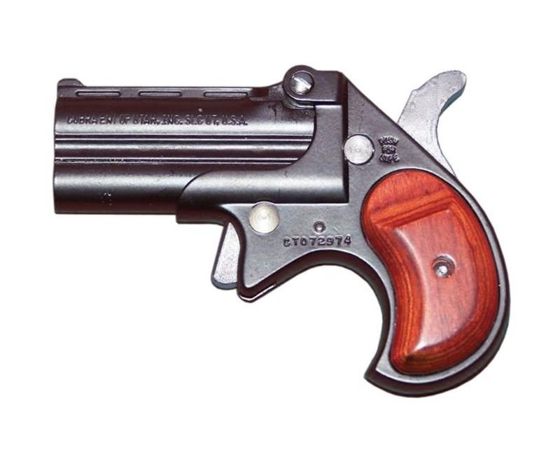 Cobra-Firearms-DERRINGER-BIG-BORE-CB9BR-832716002357.jpg_1.jpg Cobra Firearms Derringer 9mm-Black/Rosewood - Image 1