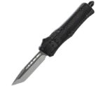 CobraTec CTK-1 OTF Knife - 2.75" Plain Tanto Blade with Nylon Sheath - Image 2