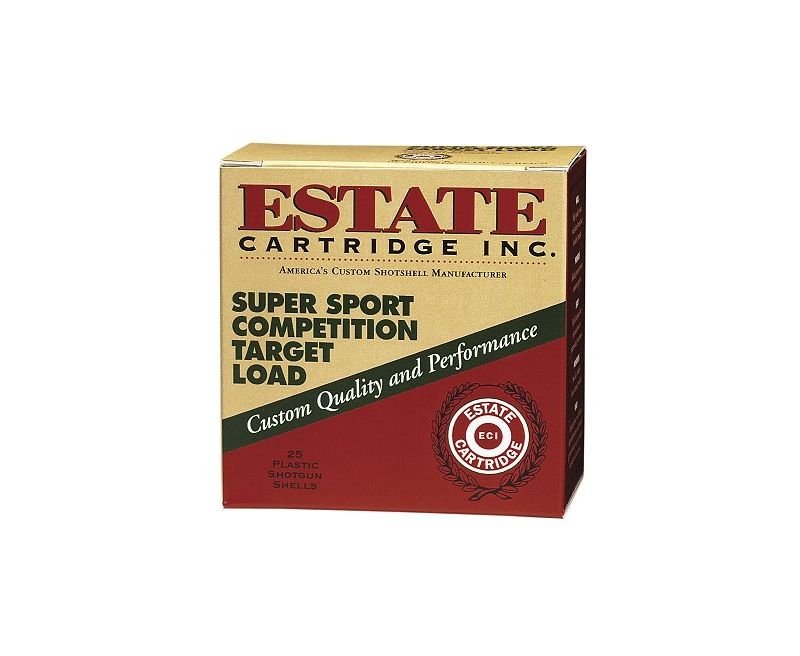 Estate-SS12XH1-604544255577.jpg.jpg Estate Cartridge SS12XH17512 Super Sport Target 1oz 25rds - Image 1