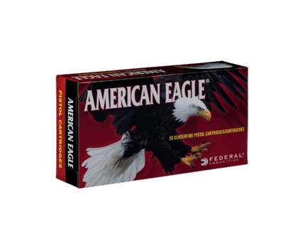 Federal American Eagle 9mm Luger 115gr. FMJ 50rds.