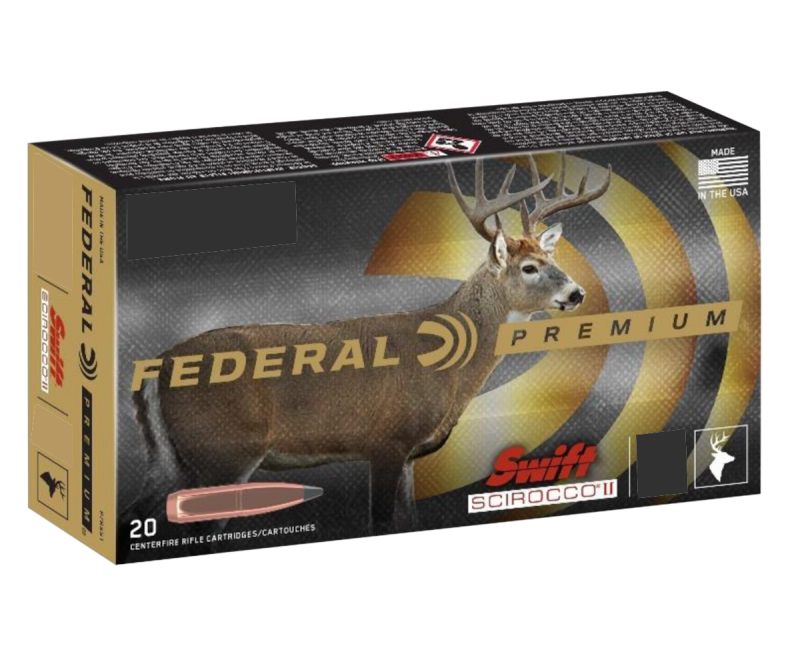 Federal-Premium-P3006SS1-604544656053.png Federal Premium Brass .30-06 Springfield 165 Grain 20-Rounds SSII - Image 1
