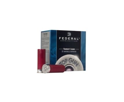 Federal Top Gun Target Load 12 GA 2.75" 1 1/8 oz #8 Lead Shot 25Rds
