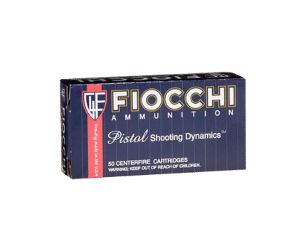 Fiocchi Shooting Dynamics .45 ACP 230 Grain 50-Rounds FMJ