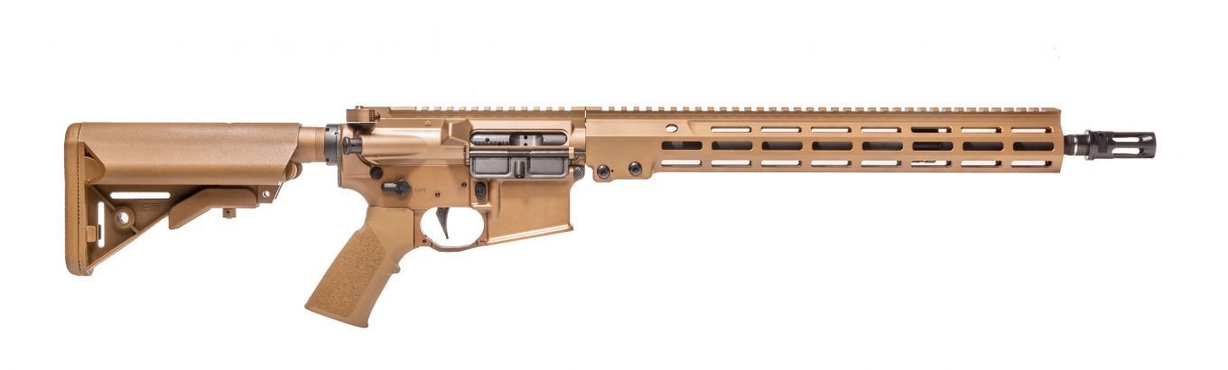 Geissele-Automatics-Super-Duty-08-188S-817953027240.jpg GEISSELE AUTOMATICS SUPER DUTY DESERT DIRT 5.56 16" BARREL SEMI-AUTOMATIC B5 ENHANCED SOPMOD STOCK GEISSELE RIFLE GRIP GRIP - Image 1