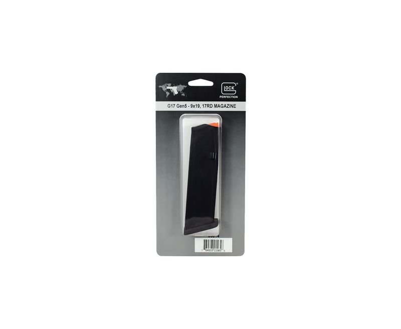 Glock-17-34-Magazine-33814-764503015656.jpg_1.jpg Glock Gen 5 17/34/45 Magazine 9mm 17Rds - Image 1