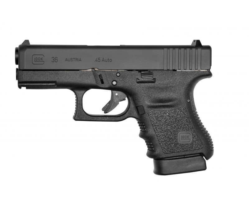 Glock-36-PI3650201-764503913884.jpg.jpg Glock 36 Gen 3 Black 3.78-inch .45 ACP 6Rd - Image 1