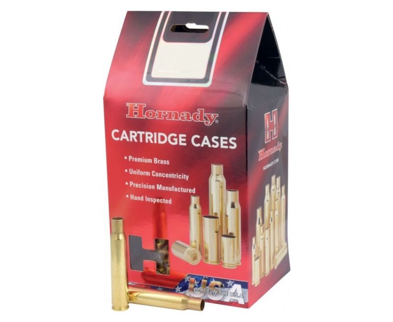 Hornady-Cartridge-Cases-86706-090255867060.jpg.jpg Hornady UNP Case 30 Nosler 20 - Image 1