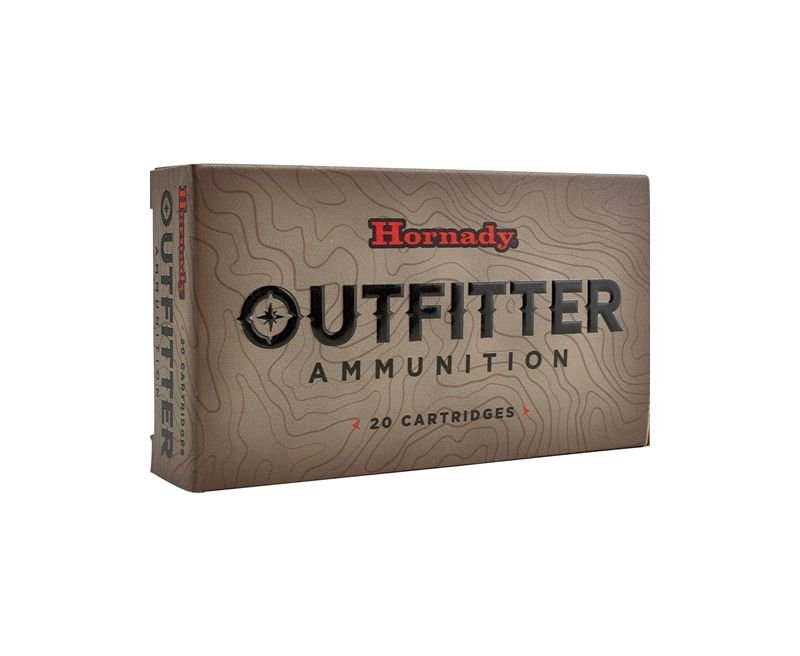 Hornady-Outfitter-82337-090255823370.jpg.jpg Hornady Outfitter 375 Ruger Ammo 250 Grain GMX Lead-Free 20-Count - Image 1