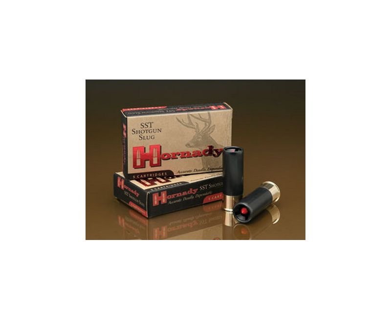 Hornady-SST-8623-090255386233.jpg_2.jpg Hornady SST FTX Shotshell Slug Loads 12 GA 5-Rounds 2.75" 300 Grain - Image 1