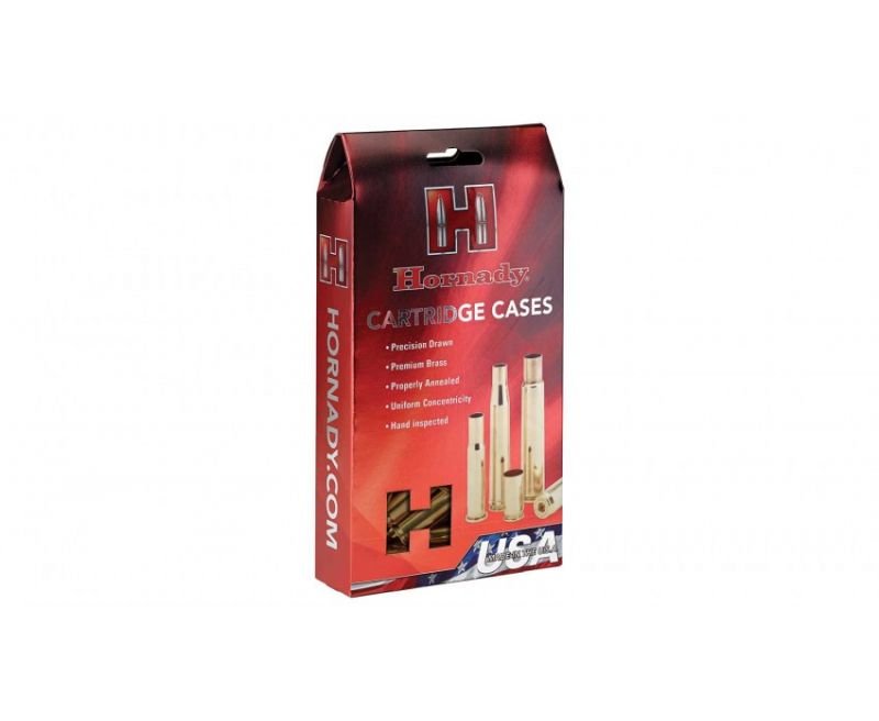 Hornady-Unprimed-Cases-86747-090255867473.jpg.jpg Hornady Unprimed Cases 375 Flanged Mag Nitro Express - Image 1