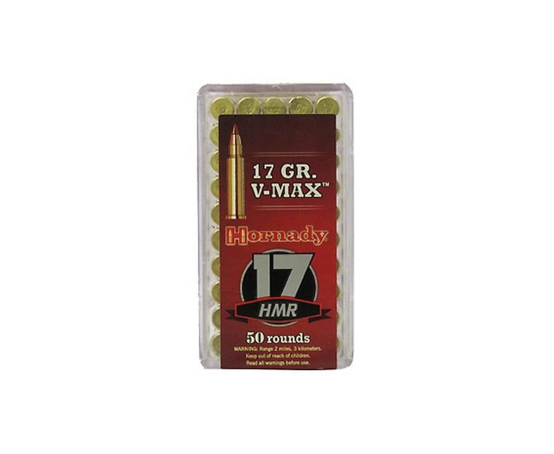 Hornady-V-Max-83170-090255831702.jpg_1.jpg Hornady V-MAX .17HMR 17GR 50Rds - Image 1