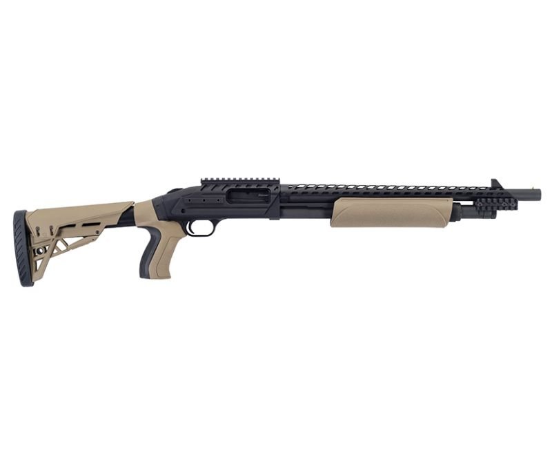 Mossberg-500-ATI-Scorpion-12-Ga-18.5-inch-6-rd-50424-015813504249.jpg.jpg Mossberg 500 ATI Scorpion Pump Shotgun Flat Dark Earth 12 Ga 18.5 inch 6 rd - Image 1