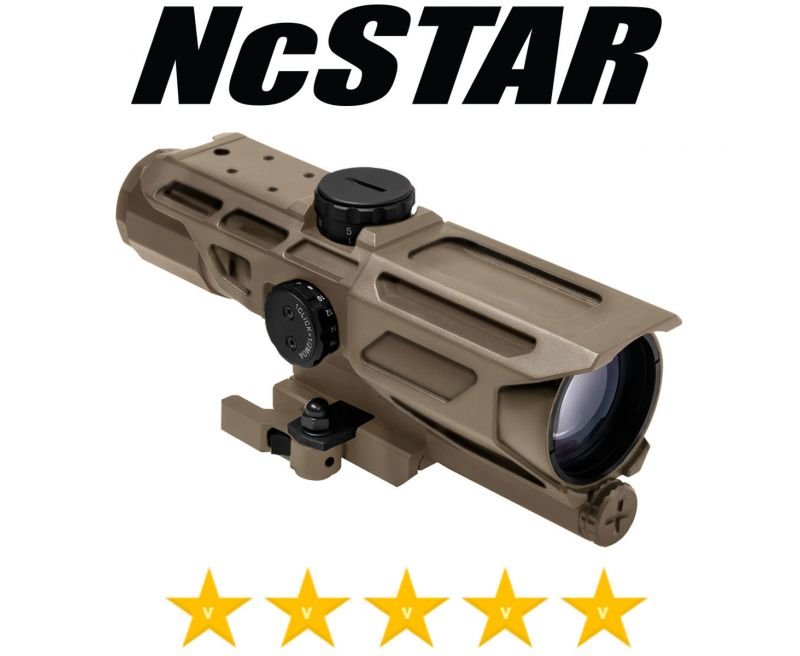 NC-Star-Mark-III-VSTP3940GV3T-848754008435.jpg.jpg NcStar Mark III Tactical Compact Scope Gen 3, P4 Sniper, Reticle - Image 1