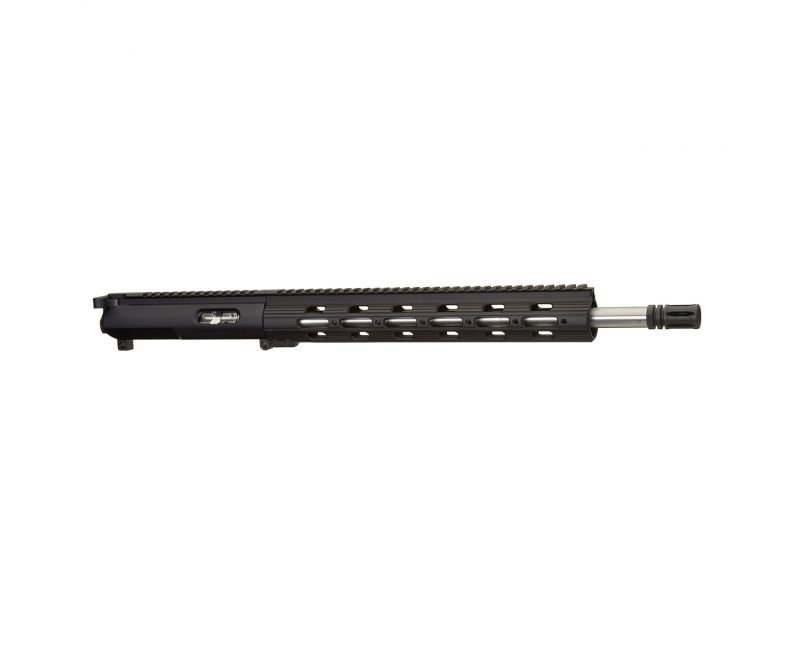 Nordic-Components-22-RB-22LR-16-inch-10-rd-Upper-Kit-22RB-UPPER-16-KIT-816696020549.jpg.jpg Nordic Components Upper Kit Black 22LR 16 inch 10 Round W/Bolt Saver - Image 1