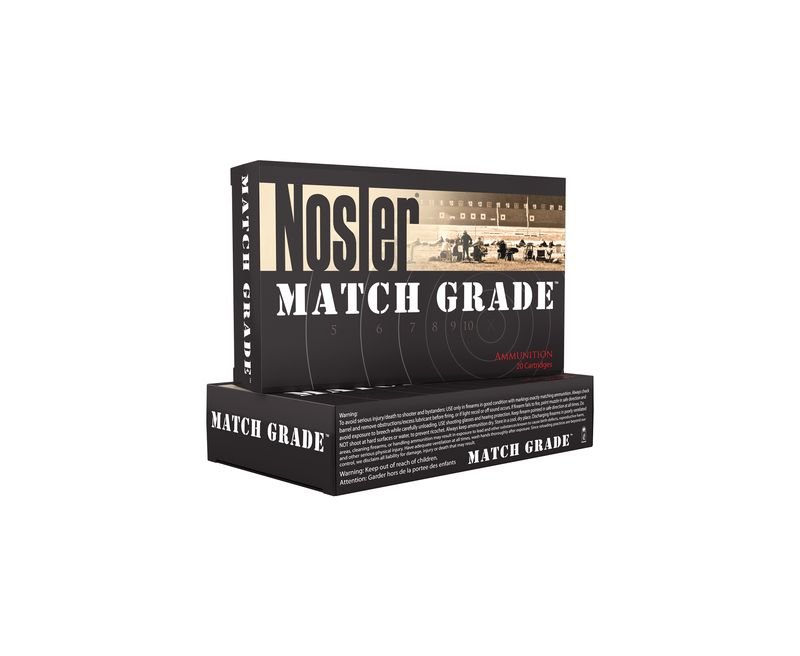 Nosler-51283-054041512831.jpg.jpg Nosler Match Grade Brass .40 SW 150-Grain 20-Rounds JHP - Image 1