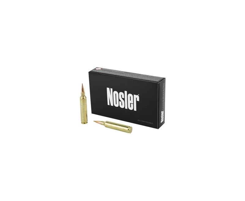 Nosler-60141-054041601412.jpg.jpg Nosler Match Grade 28 Nosler Ammunition 185 Grains 20 Rounds - Image 1