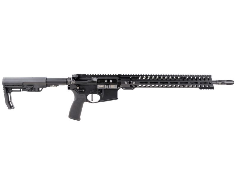 Patriot-Ordnance-Factory-Minuteman-01648-847313016485.jpg Patriot Ordnance Factory Minuteman 5.56 NATO / .223 Rem 16.5" Barrel 10-Rounds - Image 1