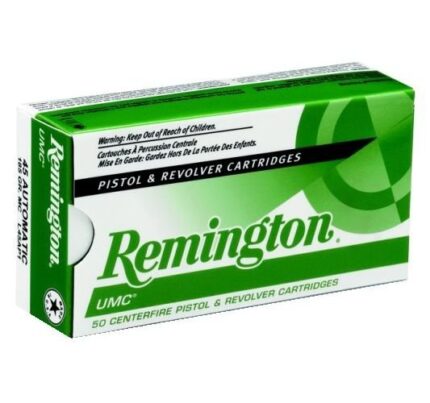 Remington UMC 9mm 147GR FMJ 50rds