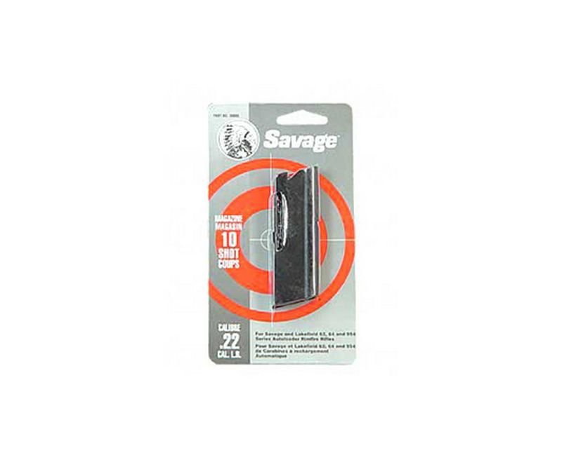 Savage-Savage-Magazine-30005-062654300059.jpg_2.jpg Savage Magazine 60 SER .22LR 10rd BL - Image 1