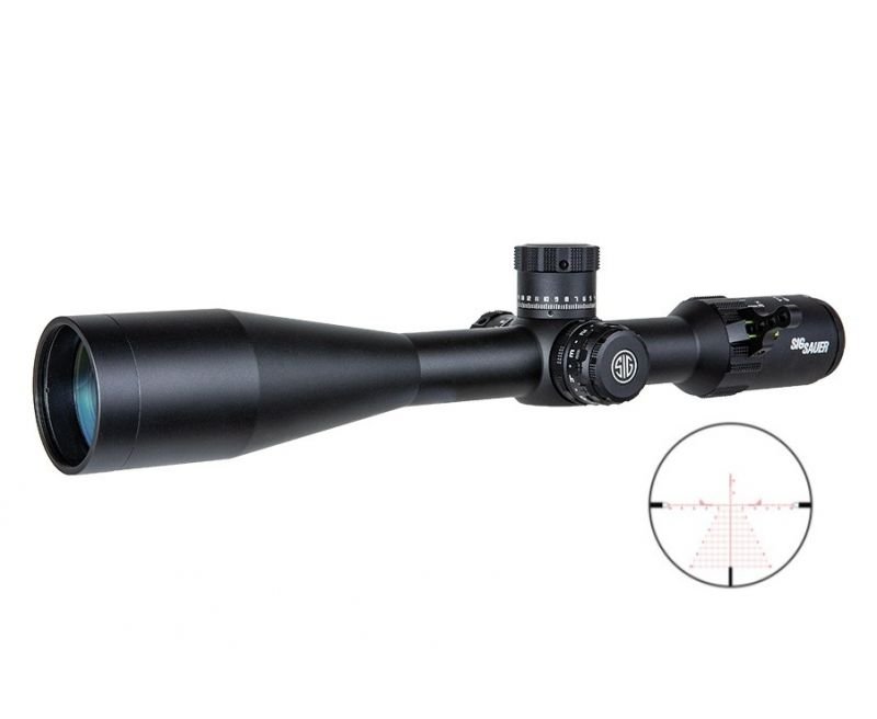 Sig-Sauer-Tango4-SOT46114-798681599943.jpg Sig Sauer Tango4 Scope 6-24X50 30MM MRAD DEV-L Illum Dev-L Holdover Reticle - Image 1