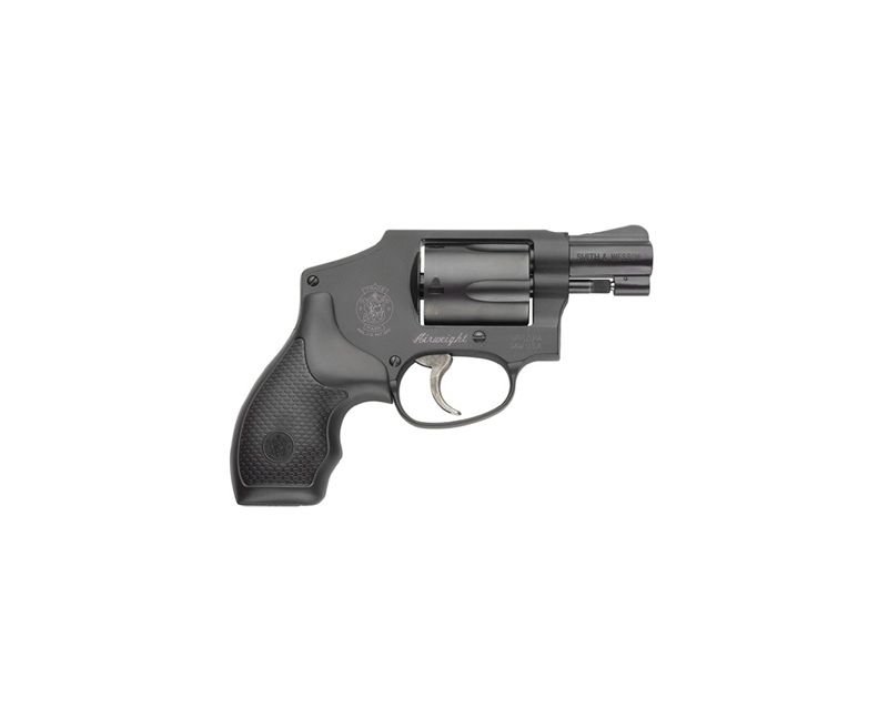 Smith-and-Wesson-442-162810-022188628104.jpg_1.jpg Smith and Wesson 442 Matte Black .38 SPL 1.8725-inch 5Rd - Image 1