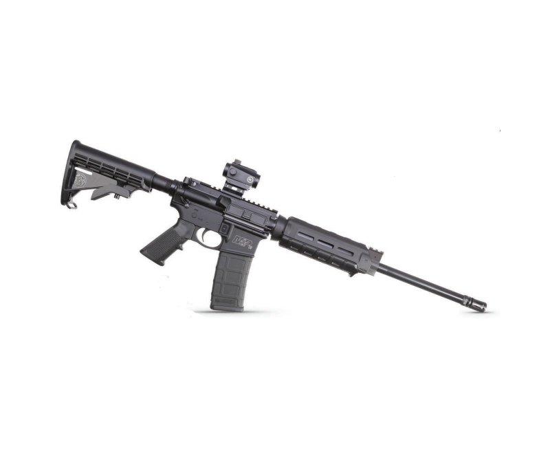 Smith-and-Wesson-M-P-15-Sport-II-Optics-Ready-with-Crimson-Trace-Red-Green-Dot-Sight-12939-022188879674.jpg.png Smith and Wesson M&P 15 Sport II OR Magpul MOE M-LOK Crimson Trace Red/Green Dot Sight 5.56/.223 Rem 16-inch 30Rds - Image 1