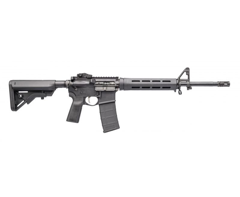 Springfield-Armory-Saint-Rifle-ST916556B-B5-706397935504.jpg Springfield Armory Saint Rifle 5.56 / .223 Rem 16" Barrel 30-Rounds - Image 1