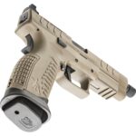Springfield Armory XD-M Elite 4.5" OSP Threaded 9mm Handgun - Desert FDE - Image 2