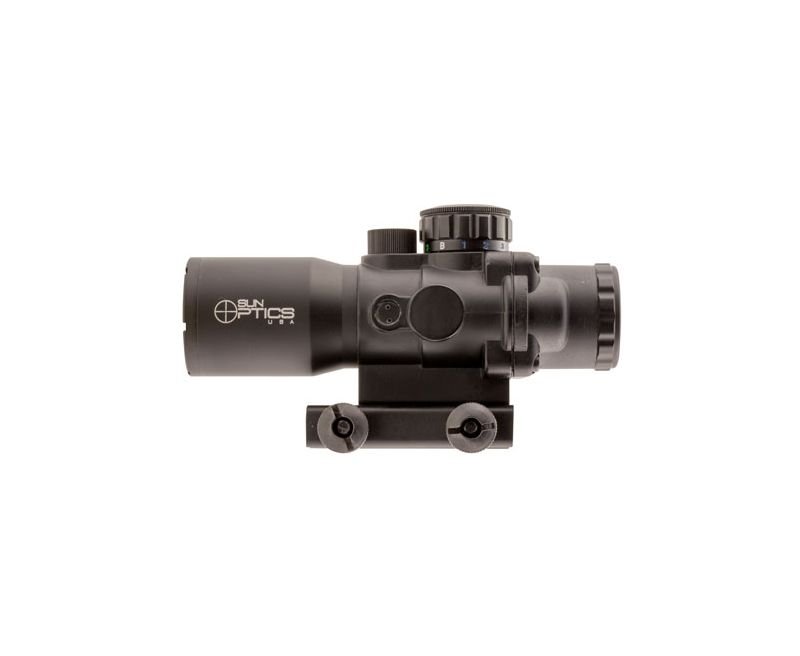 Sun-Optics-Tactical-Precision-PS30432IR-812649013262.jpg.jpg Sun Optics PS30432IR Tactical Precision 4x 32mm Black Matte Illuminated Mil-Dot 3 Color - Image 1