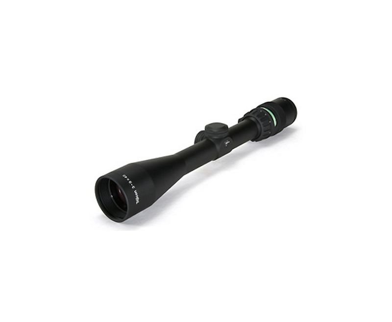 Trijicon-AccuPoin-TR202G-719307400429.jpg_1.jpg Trijicon TR202G AccuPoint Rifle Scope 3-9X40 Green Mil Dot - Image 1
