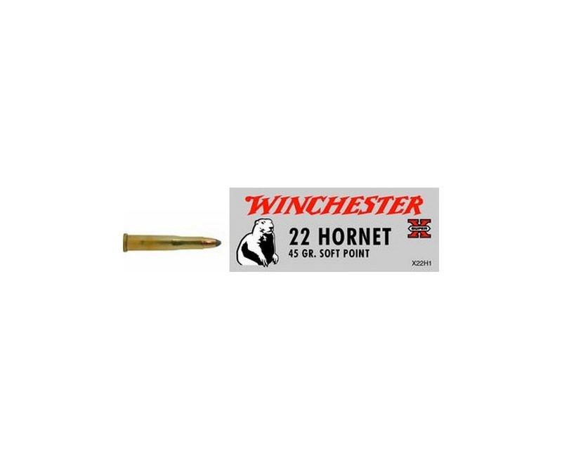 Winchester-Ammunition-Super-X-X22H1-020892200500.jpg_1.jpg Winchester Super-X 22HORN 45GR SP 50rds - Image 1