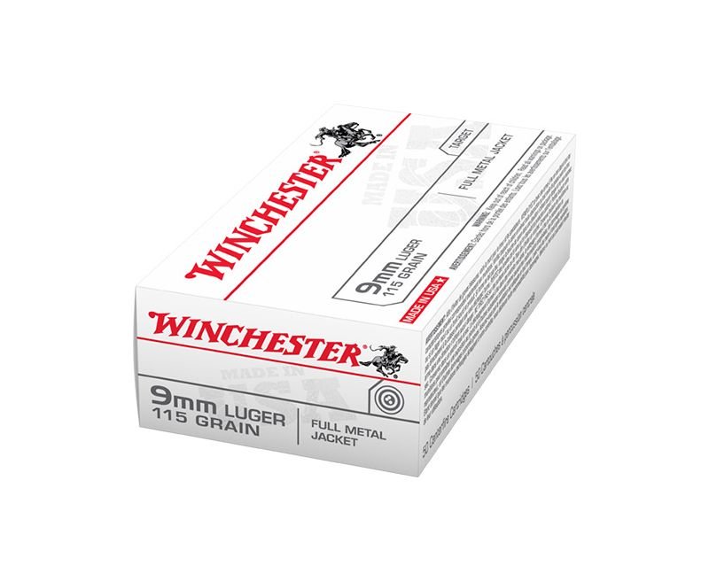 Winchester-Ammunition-Winchester-Ammo-Q4172B-020892217461.jpg.jpg Winchester Ammunition 9MM 115GR FMJ 50Rds - Image 1