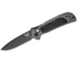 Benchmade Mini Coalition Automatic Knife - 2.87" Plain Coated Blade - Image 4