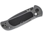 Benchmade Mini Coalition Automatic Knife - 2.87" Plain Coated Blade - Image 3