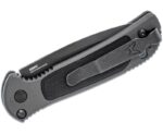Benchmade Mini Coalition Automatic Knife - 2.87" Plain Coated Blade - Image 2