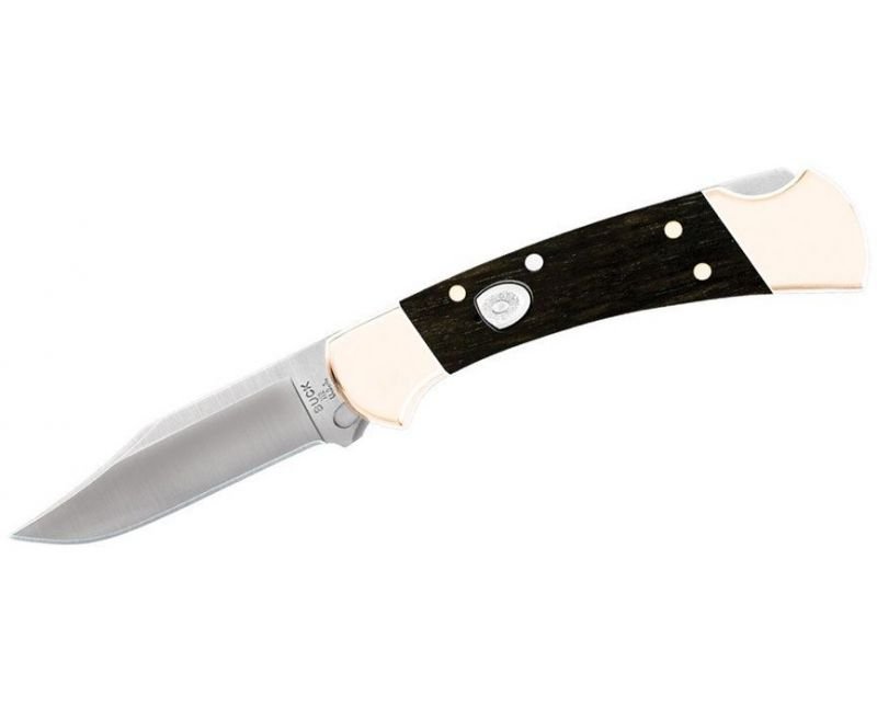 bu0112brsa_111.jpg Buck Knives 112 Ranger Auto Knife - 3" Plain Clip Point Blade - Image 1