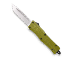 CobraTec CTK-1 OD-Green OTF Knife - 2.75" Plain Tanto Blade with Nylon Sheath