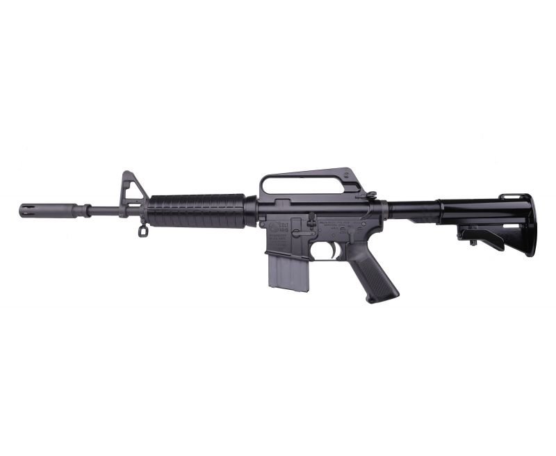 cocrgau5aaleft2791.jpg Colt Firearms GAU-5/A/A 5.56x45mm NATO 16.1" Barrel 20-Rounds 1 of 500 - Image 1