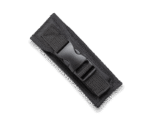 CobraTec CTK-1 OTF Knife - 2.75" Plain Tanto Blade with Nylon Sheath - Image 3
