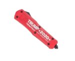 CobraTec Knives FS-3 "Trump 2020" OTF Knife - 3" Plain Drop Point Blade - Image 3