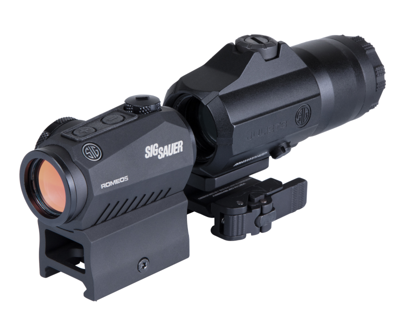 gag_res-sgsorj53101.png Sig Sauer Romeo 5 & Juliet 3 Red Dot and Magnifier Combo - Image 1